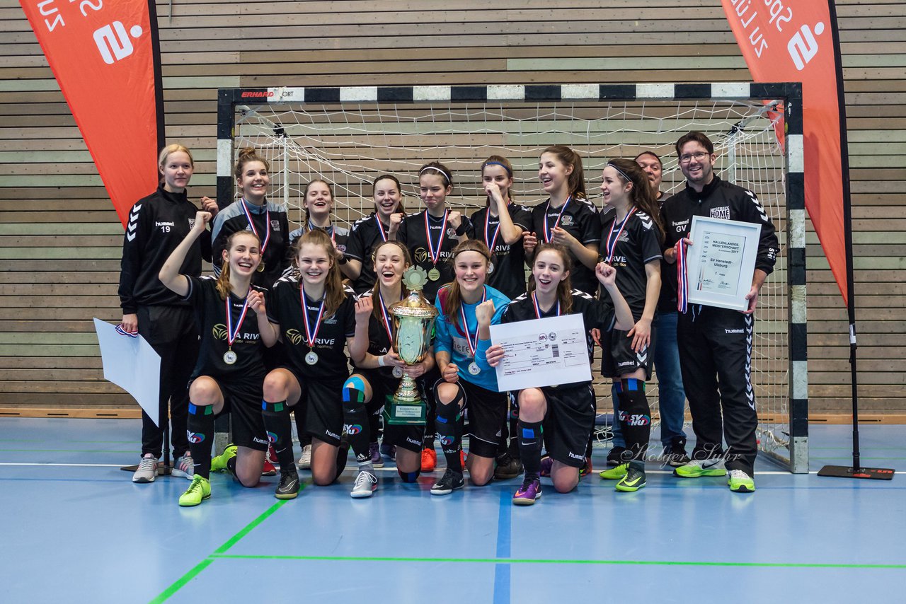 Bild 195 - B-Juniorinnen Landesmeisterschaft